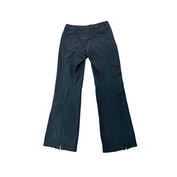 REI Womens Gray Outdoor Trail Pants Size 8 With Zippered Pockets & Adjustable Wa - Picture 3 of 6